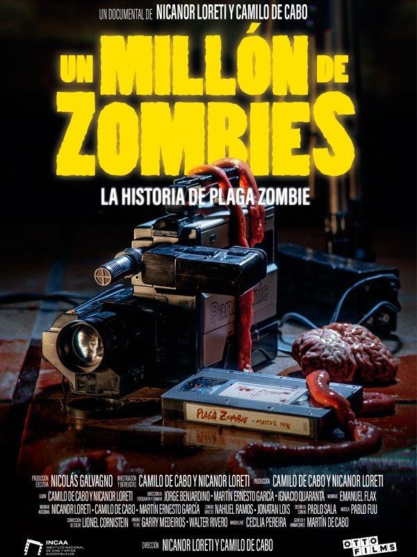 1 Million Zombies: The Story of Plaga Zombie poster