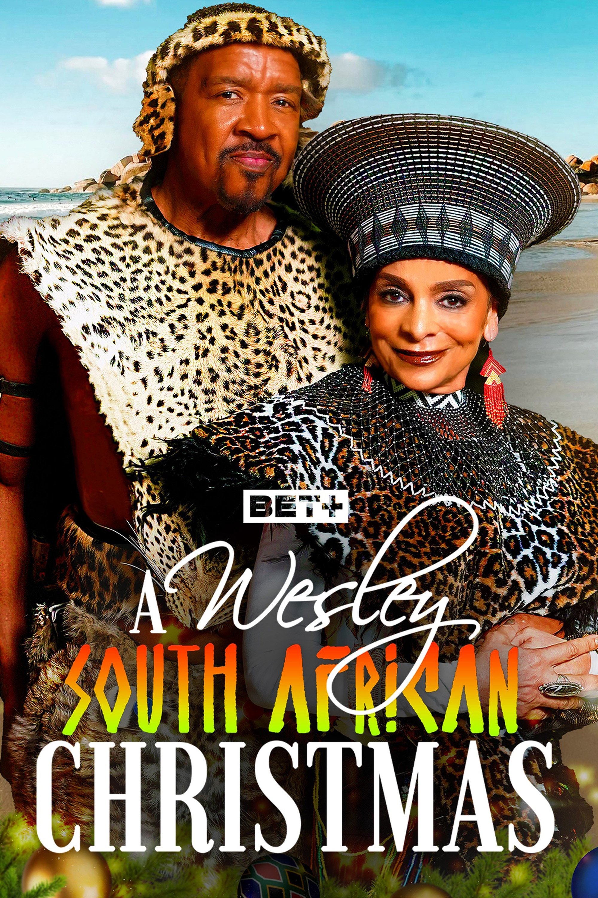 A Wesley South African Christmas poster