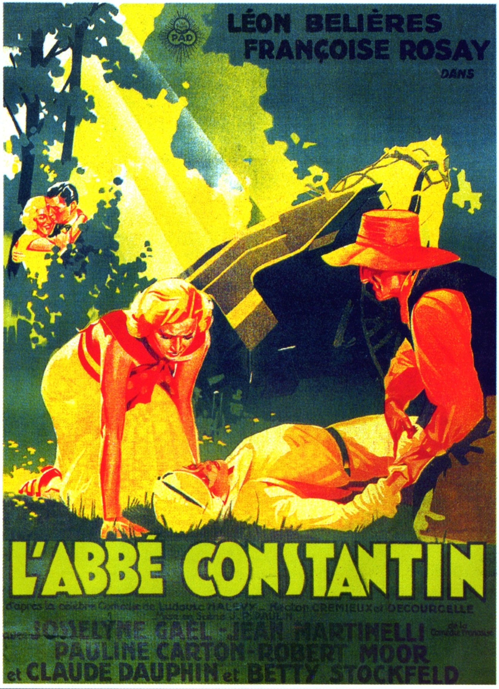 Abbot Constantine poster