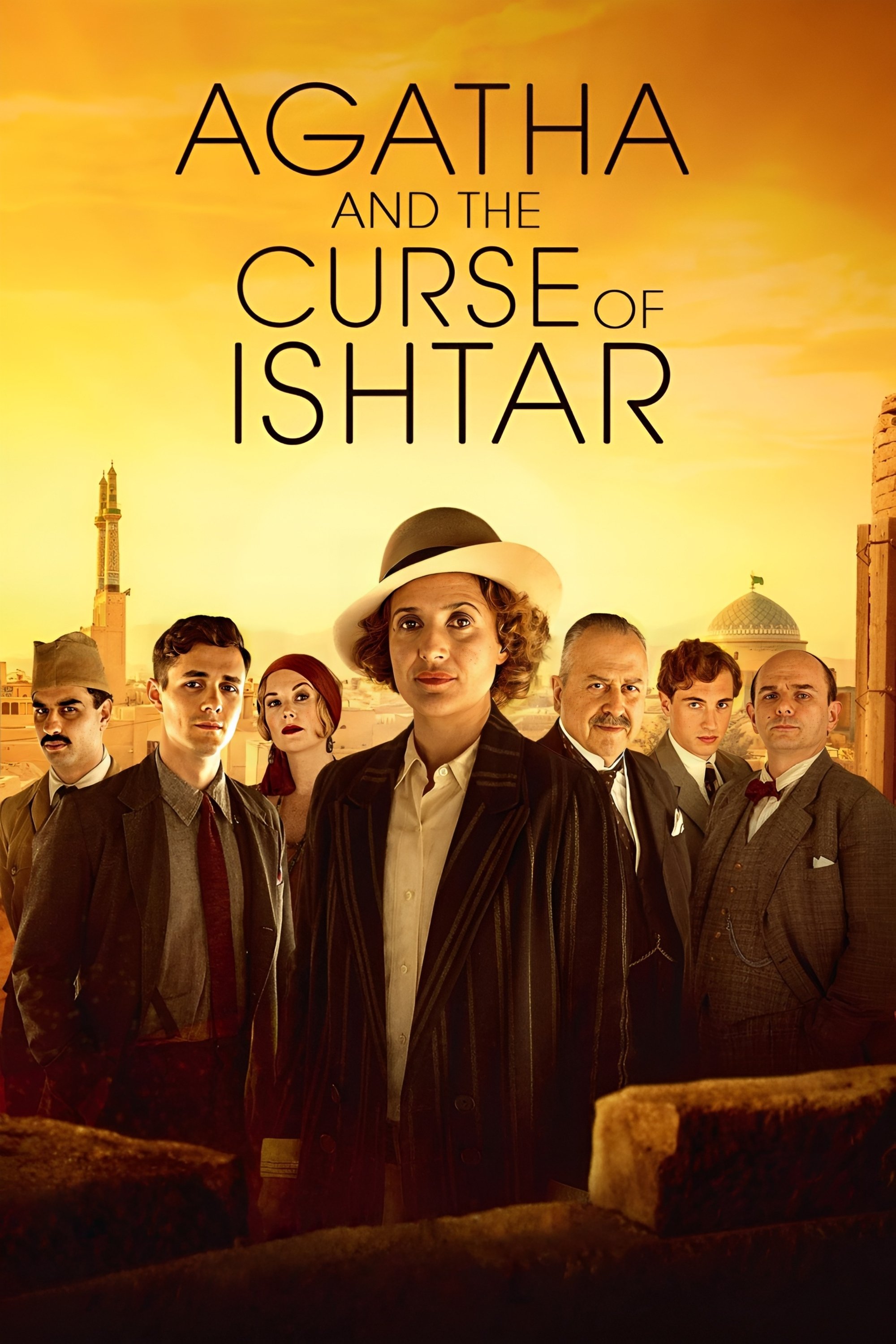 Agatha and the Curse of Ishtar poster