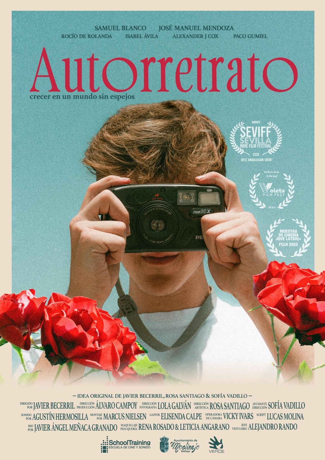 Autorretrato poster