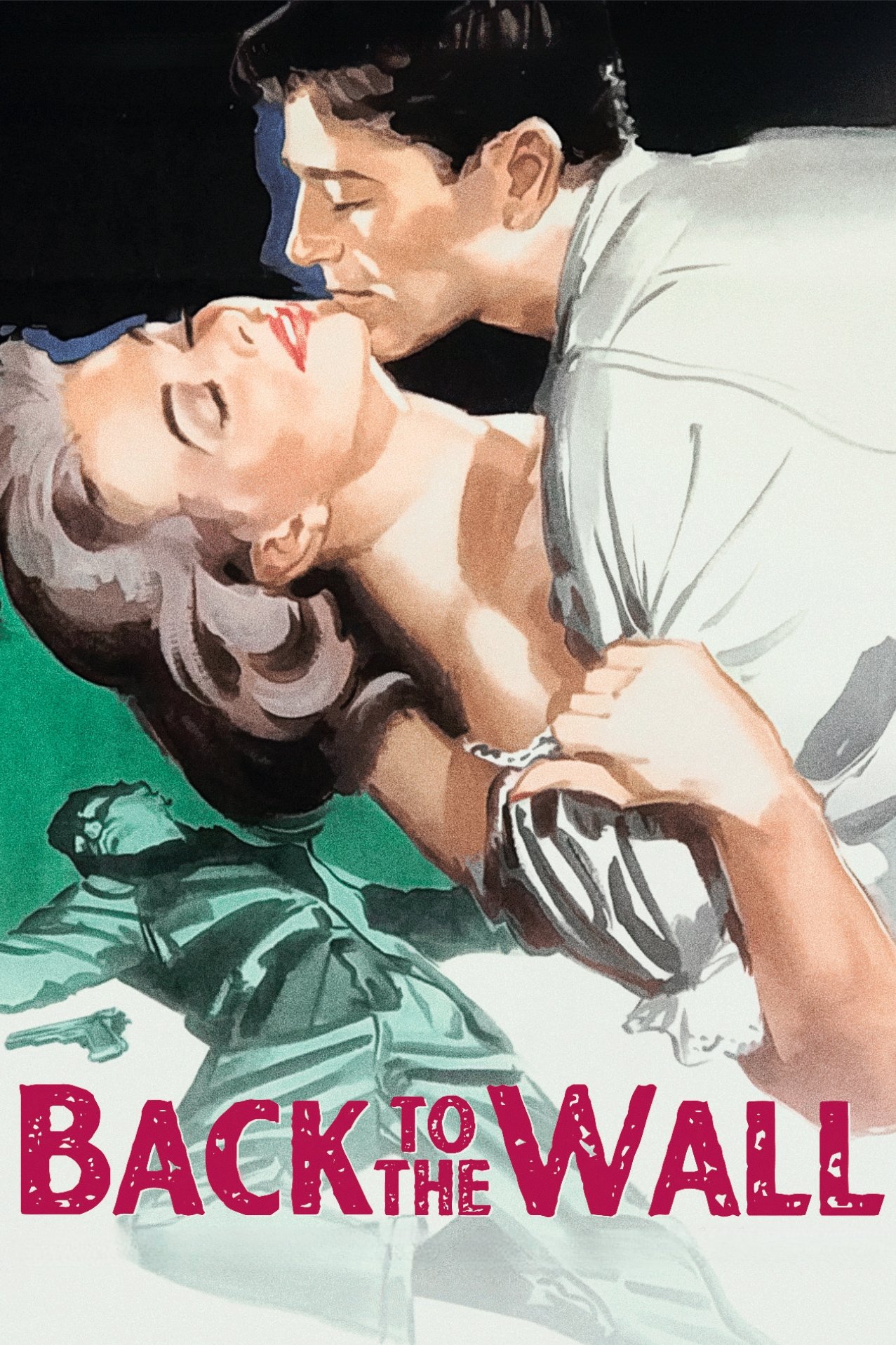 Back to the Wall poster