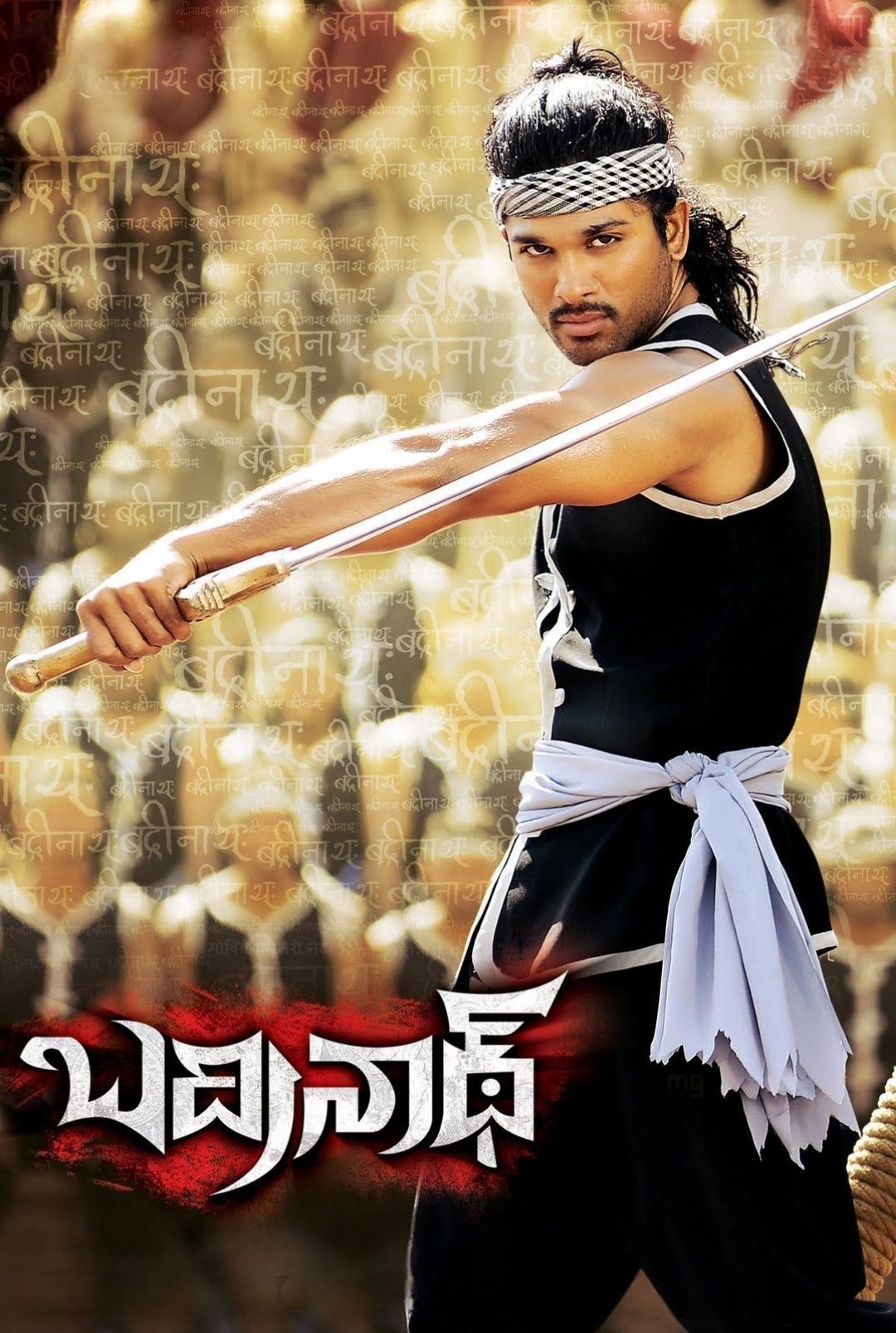 Badrinath poster