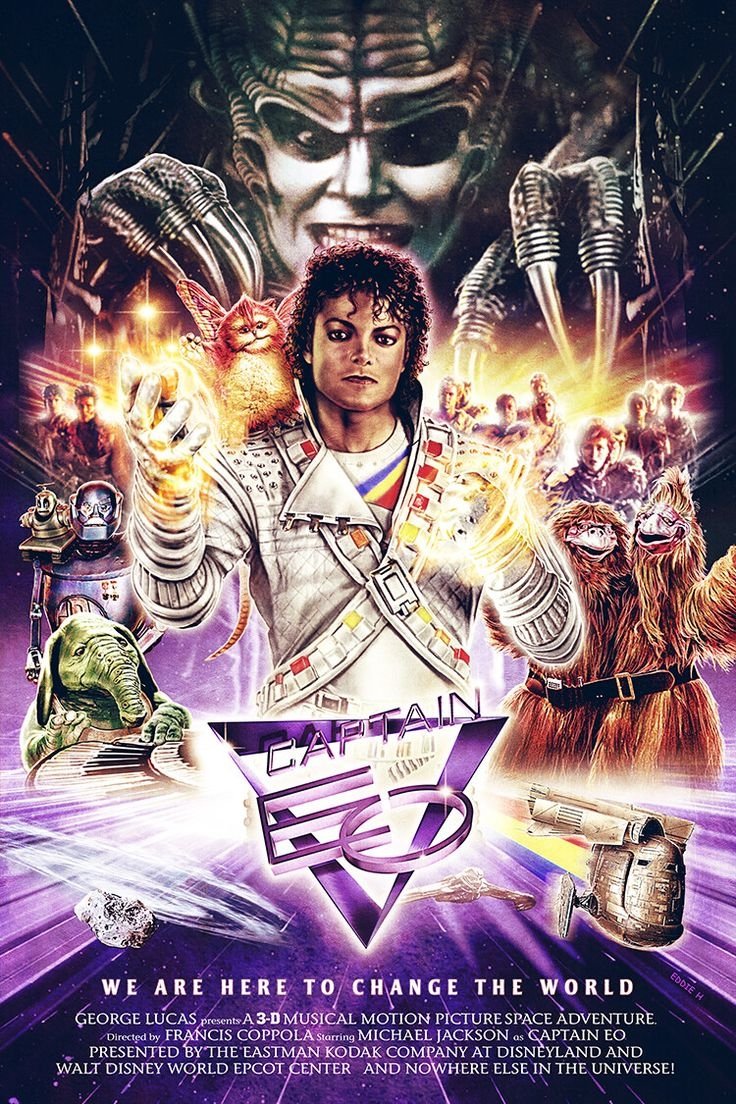 Captain EO poster