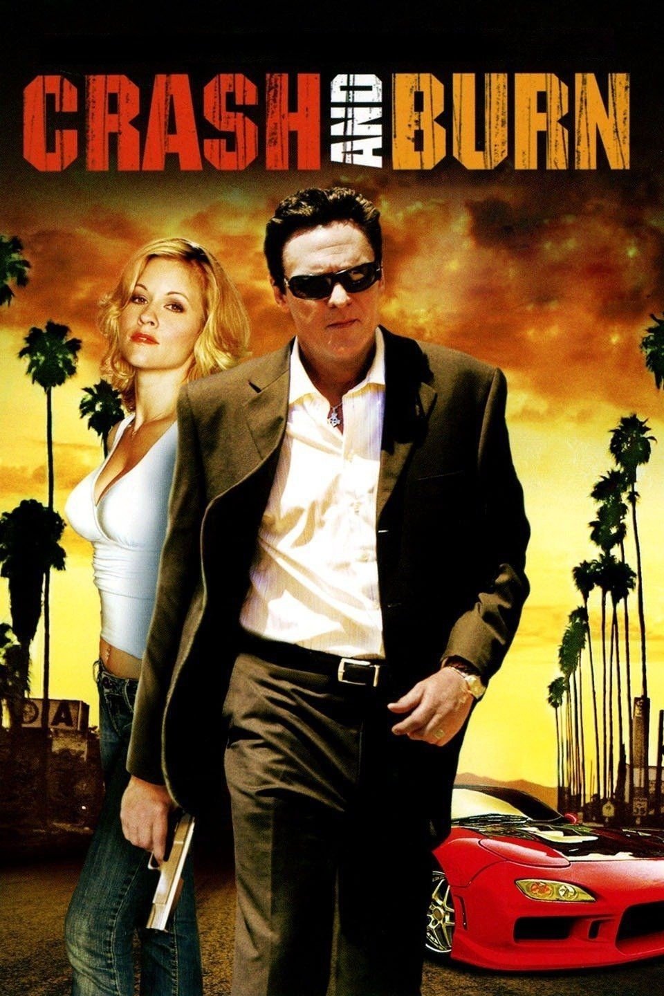 Crash and Burn poster