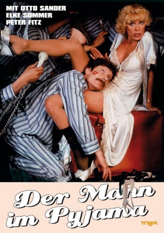 Der Mann im Pyjama poster