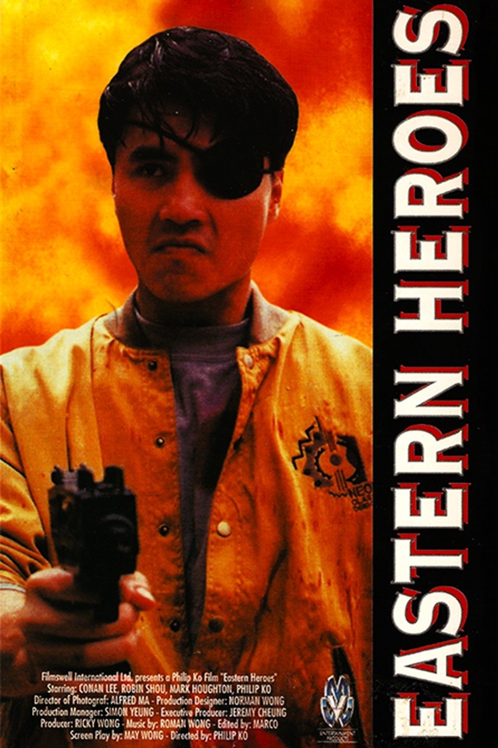 Fury in Red poster