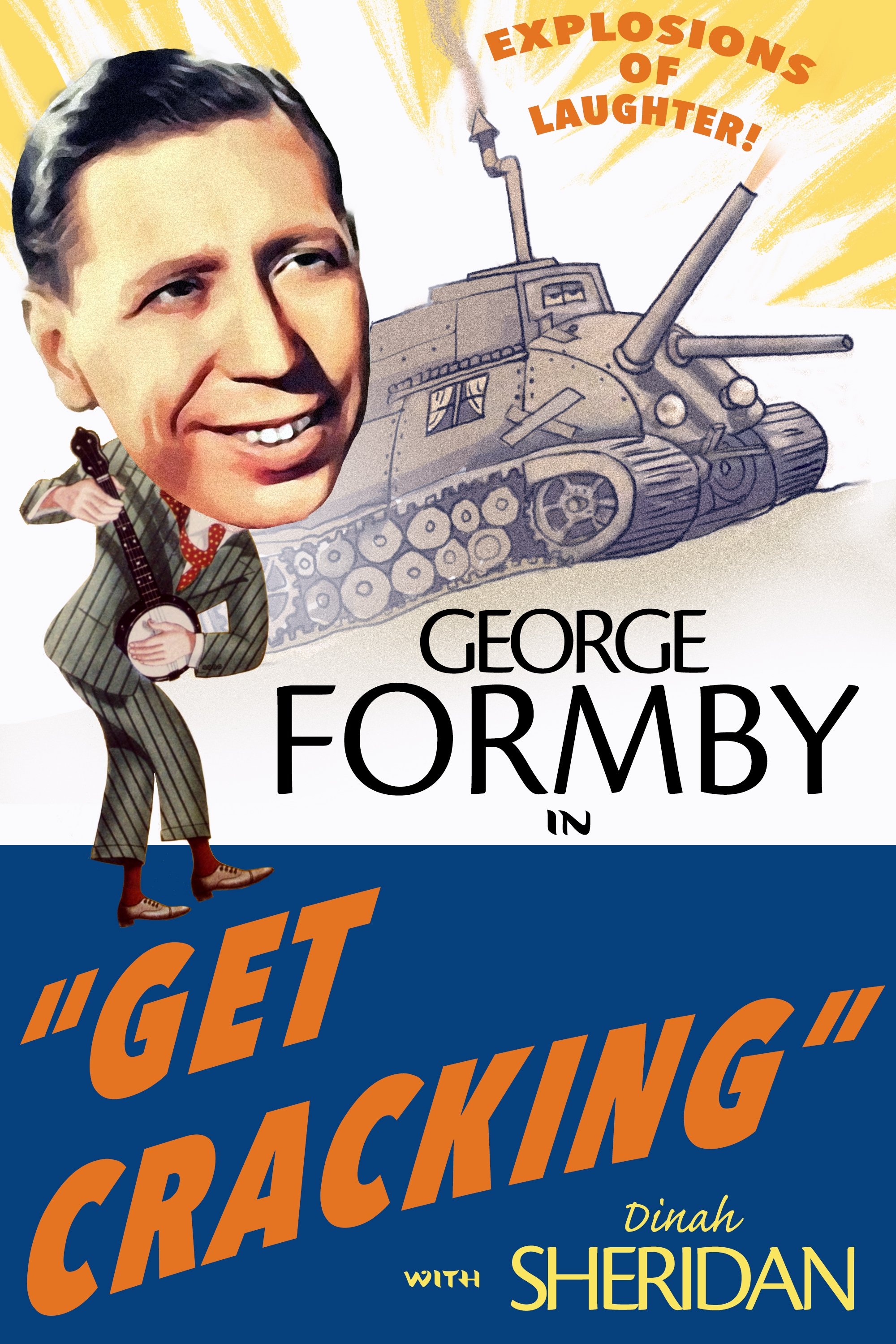 Get Cracking poster