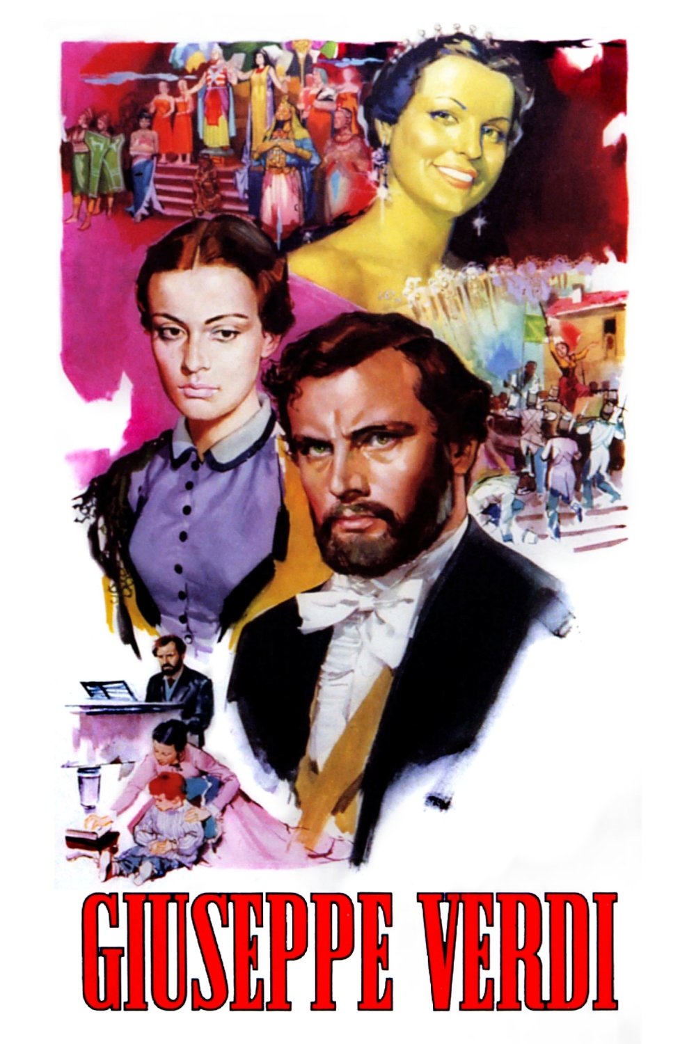 Giuseppe Verdi poster
