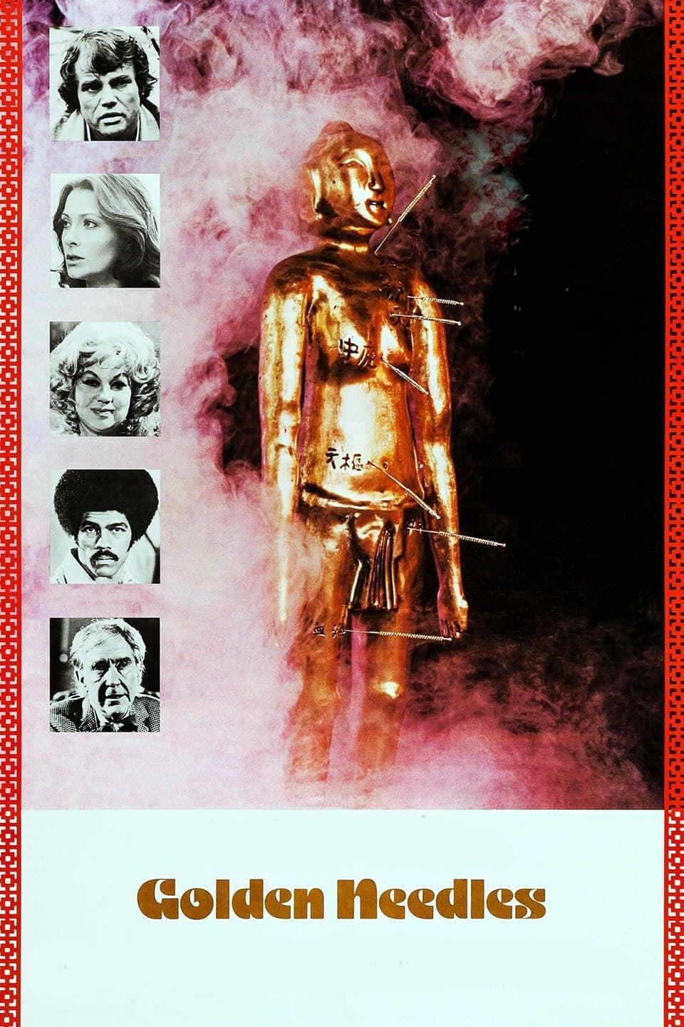 Golden Needles poster
