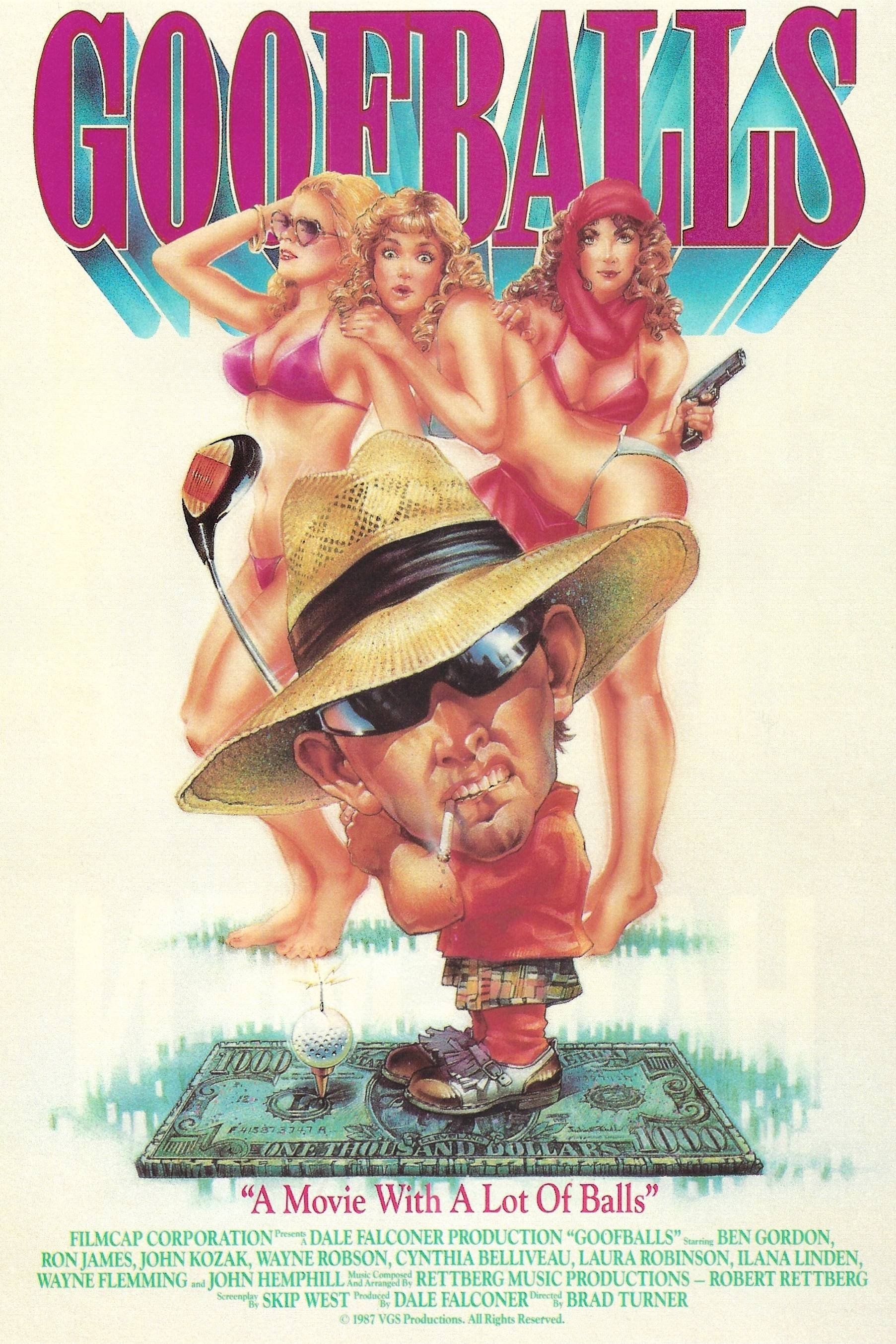 Goofballs poster