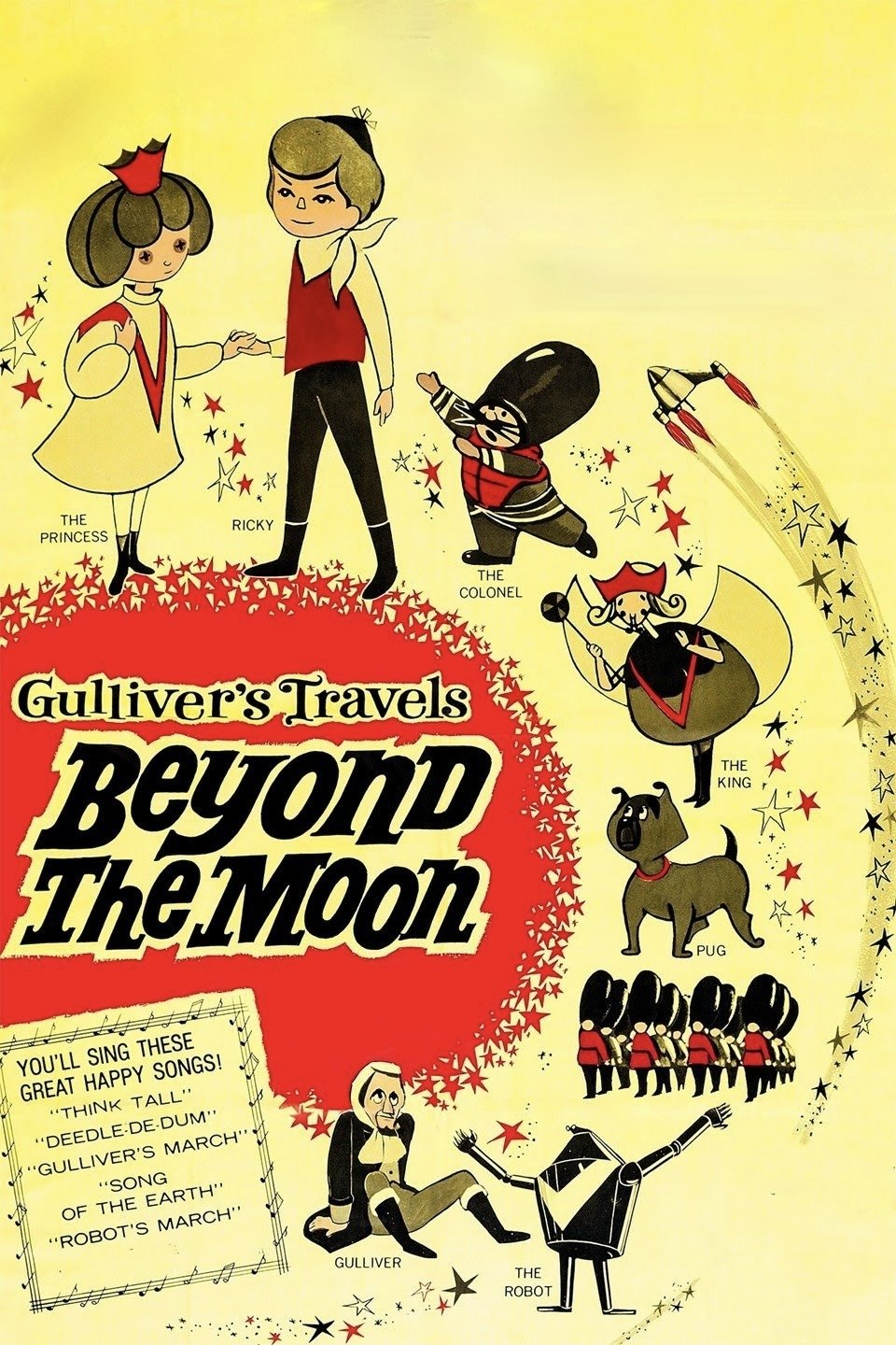 Gulliver's Travels Beyond the Moon poster
