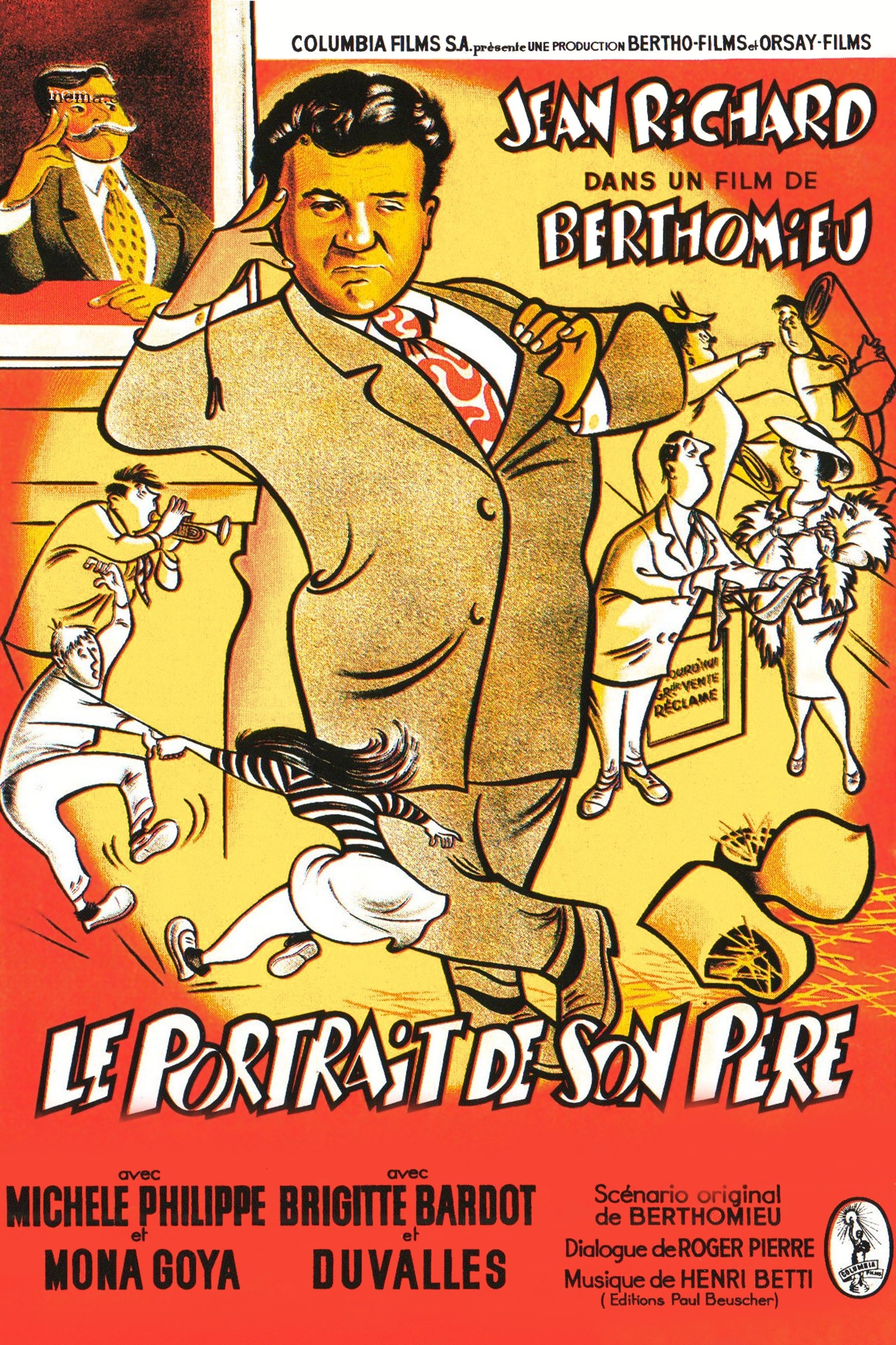 His Father's Portrait poster
