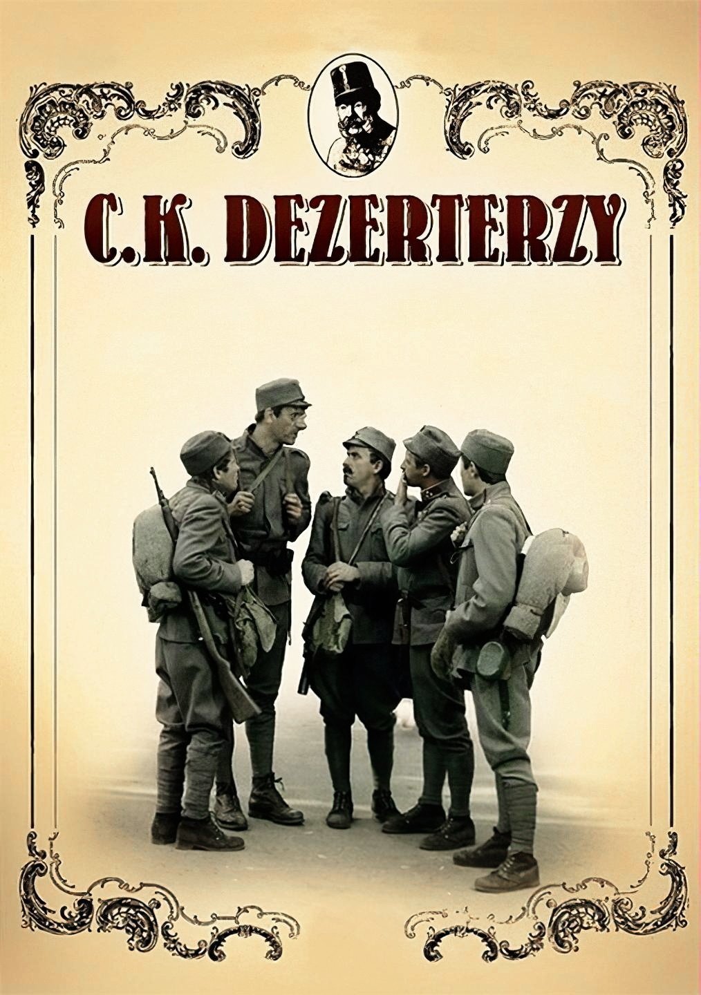 H.M. Deserters poster
