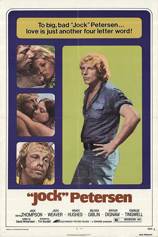 Jock Petersen poster