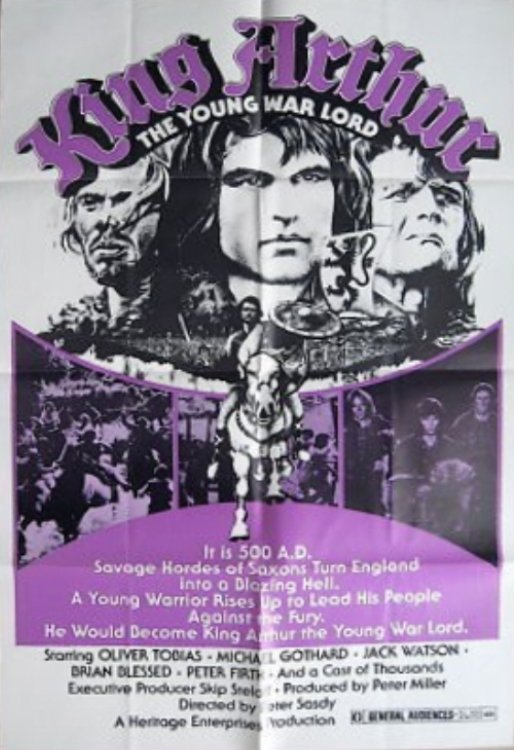 King Arthur, the Young Warlord poster
