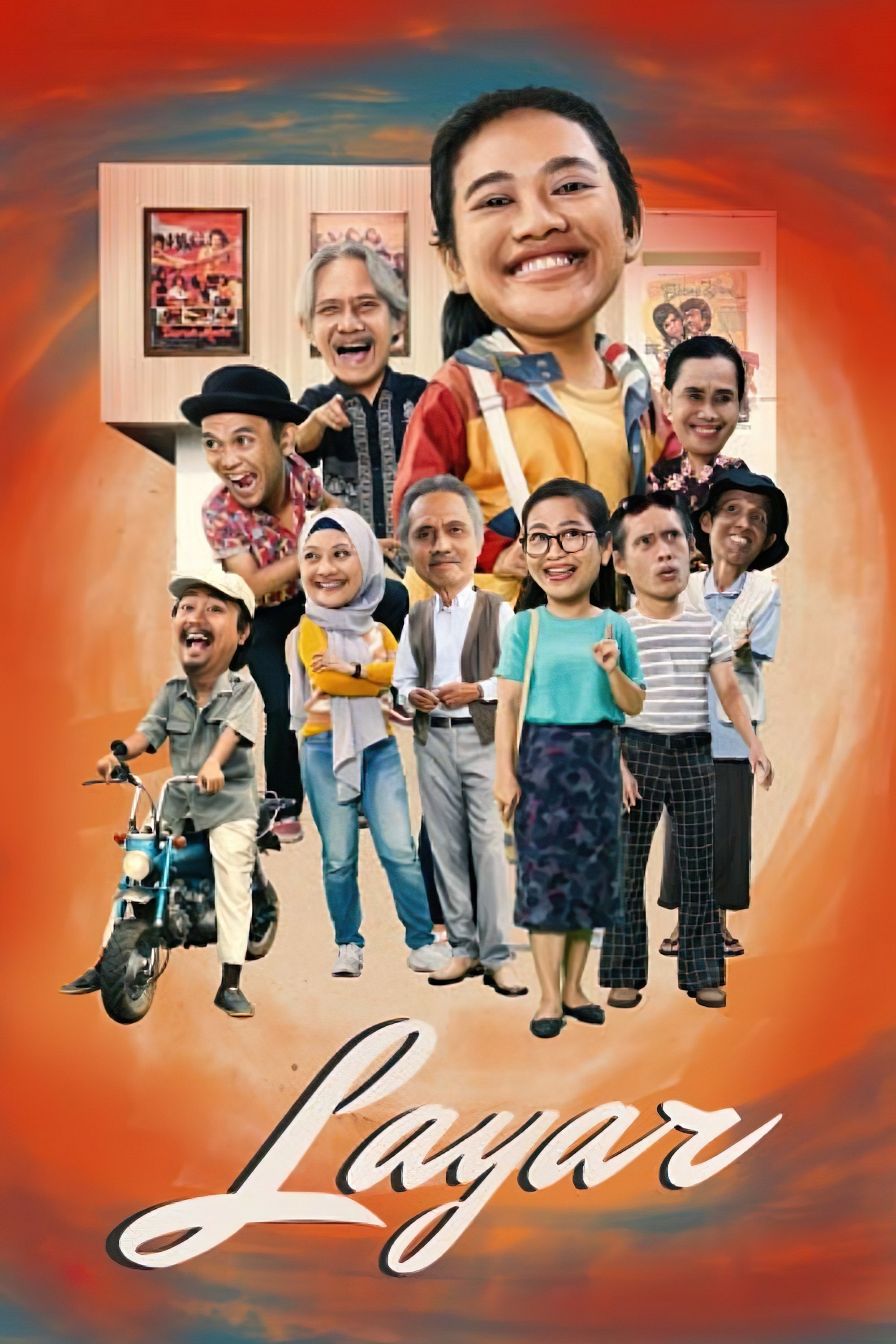 Layar poster