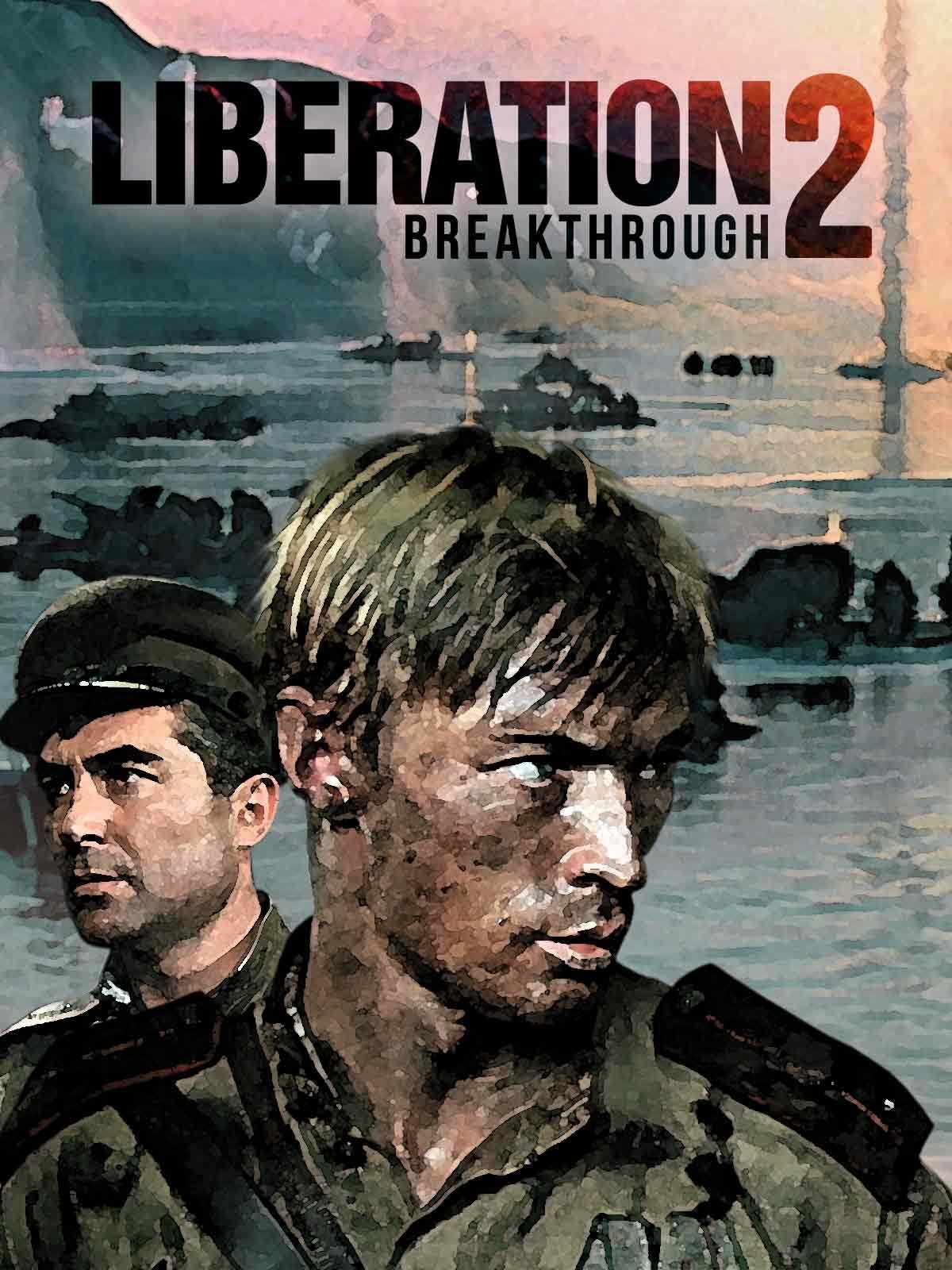Liberation: Breakthrough poster