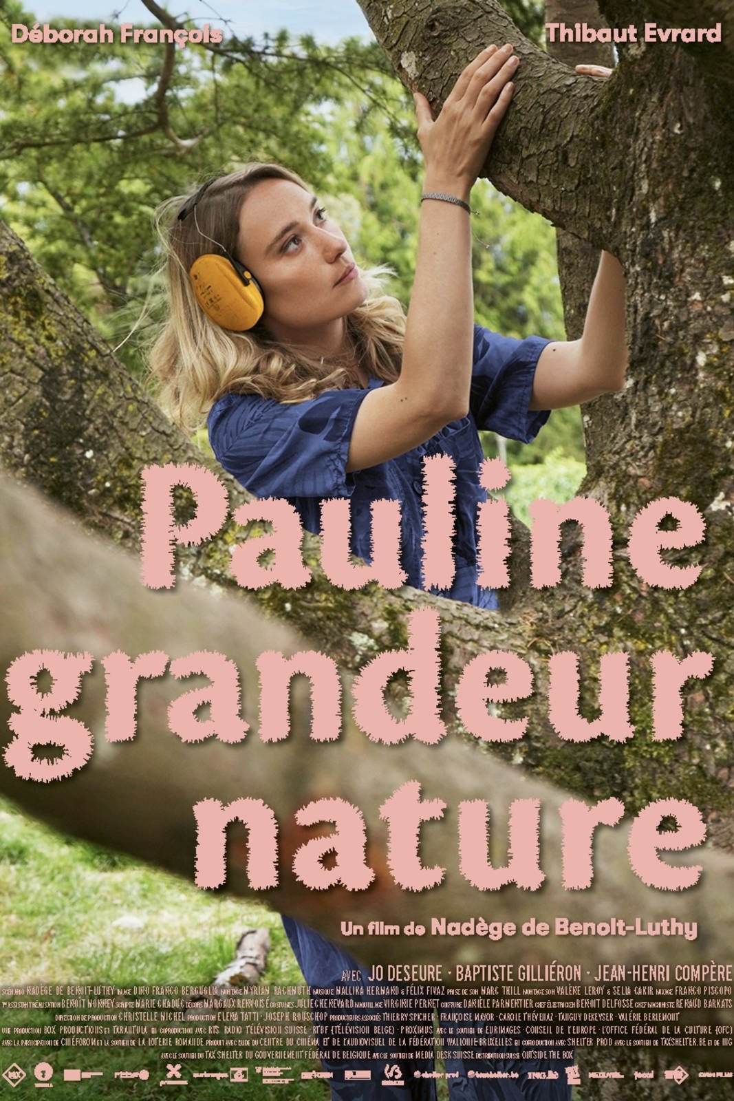 Life-Size Pauline poster