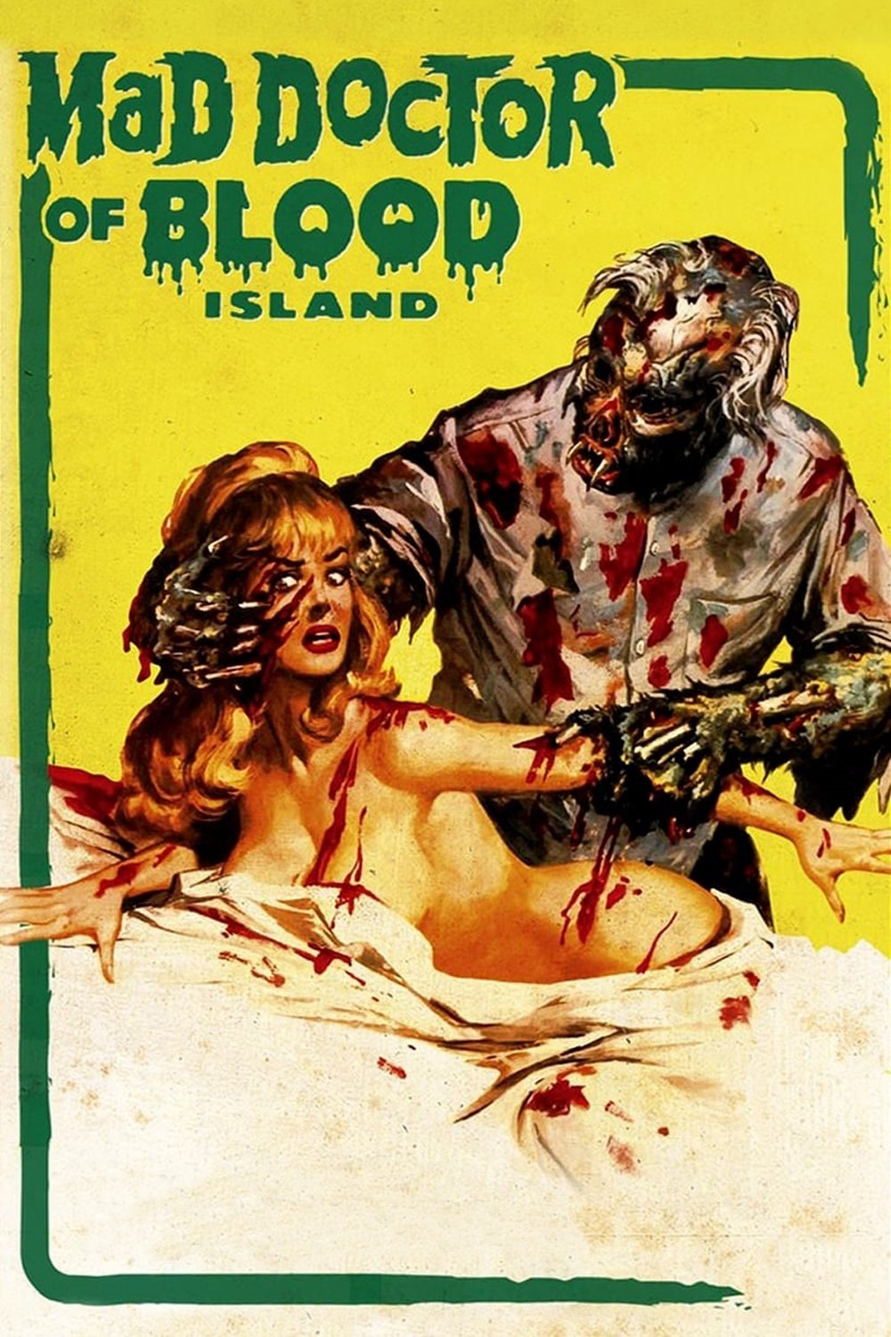 Mad Doctor of Blood Island poster