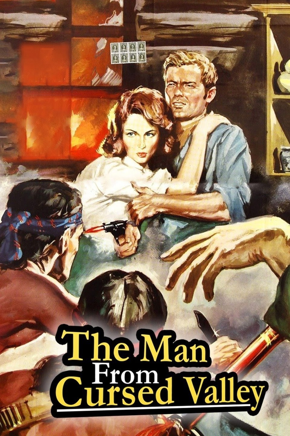 Man of the Cursed Valley poster