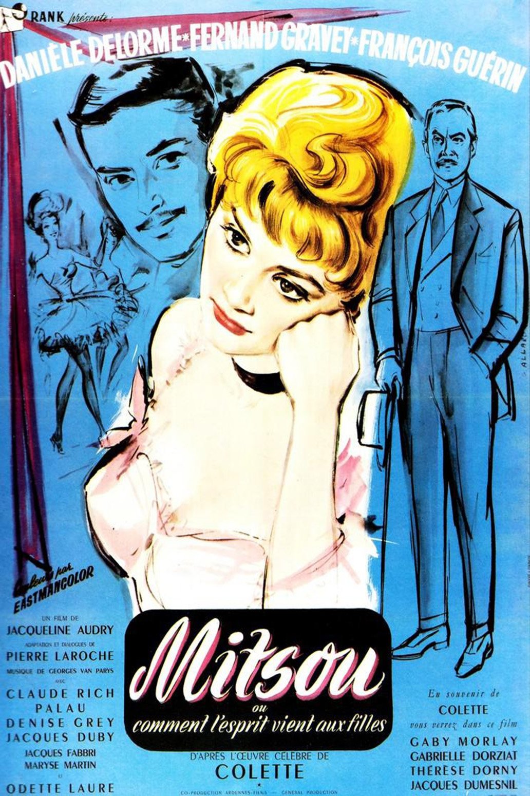 Mitsou poster
