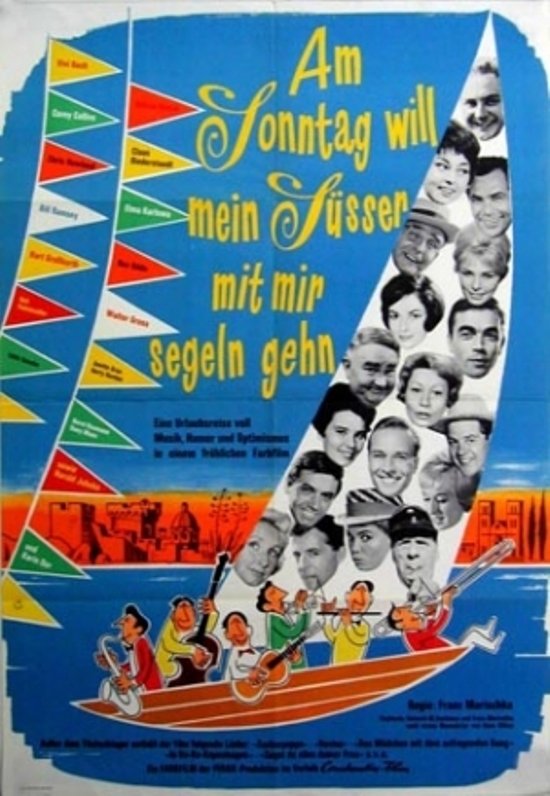 My Sweetheart Wants to Go Sailing on Sunday poster