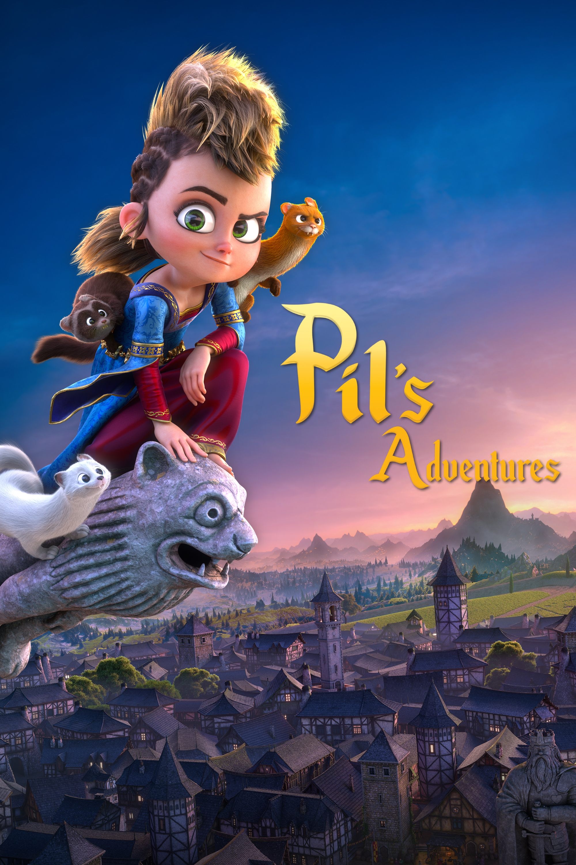 Pil's Adventures poster