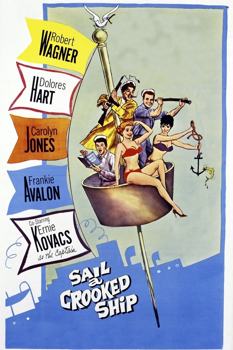 Sail A Crooked Ship poster