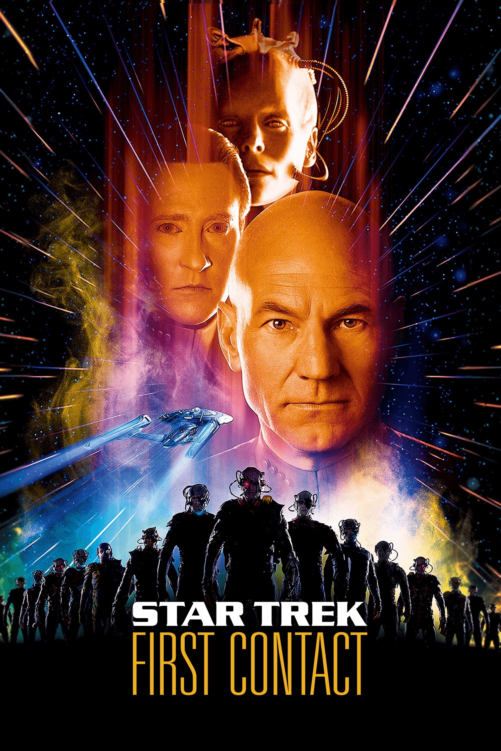 Star Trek: First Contact poster