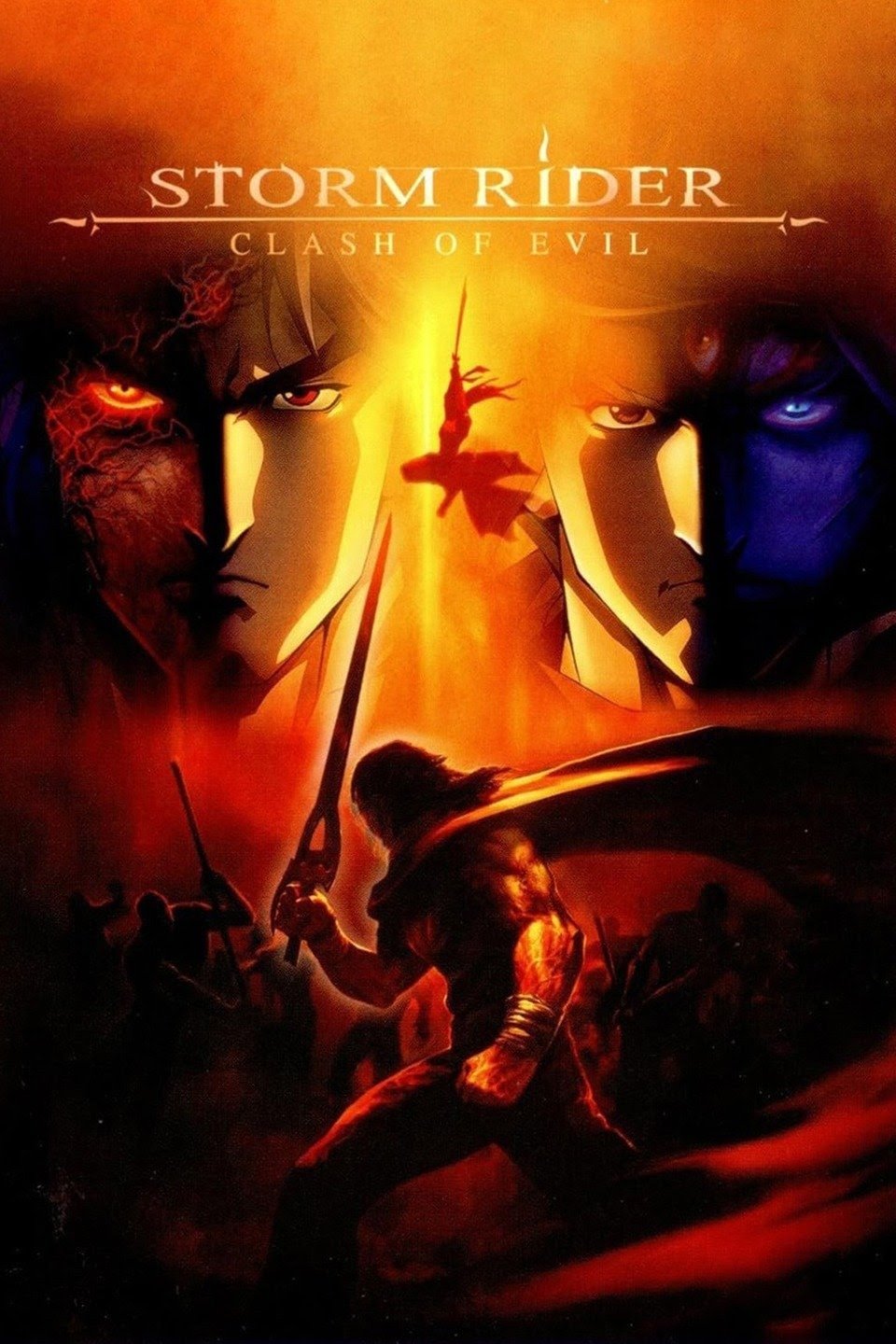 Storm Rider: Clash Of The Evils poster