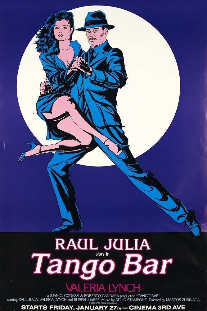 Tango Bar poster