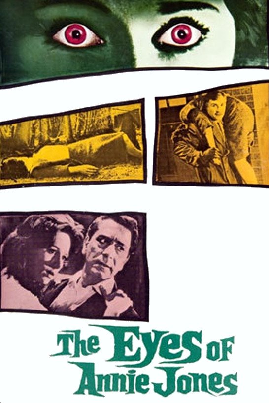 The Eyes of Annie Jones poster