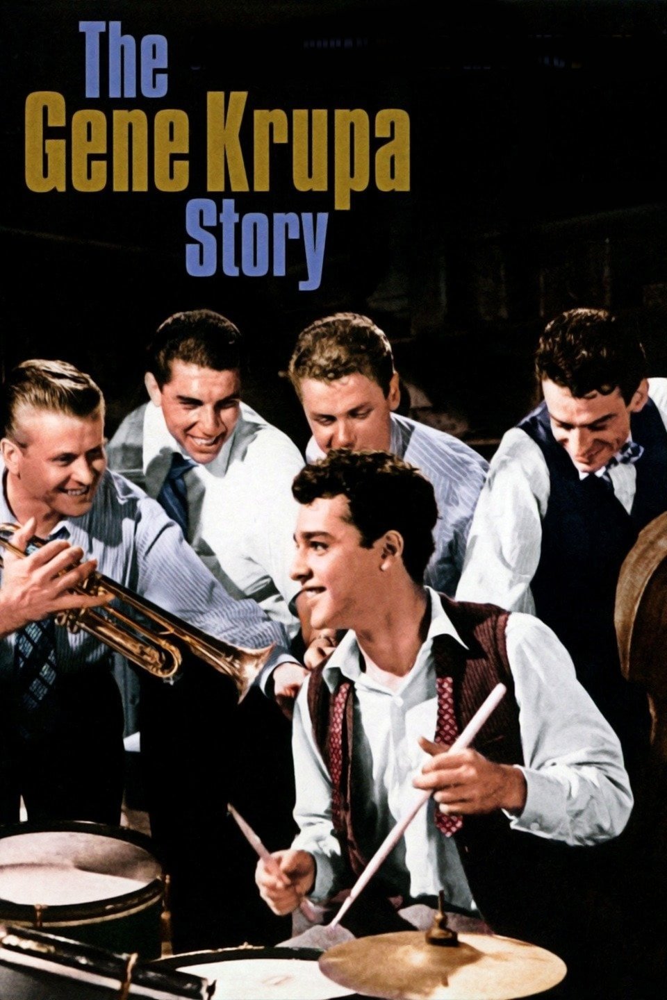 The Gene Krupa Story poster