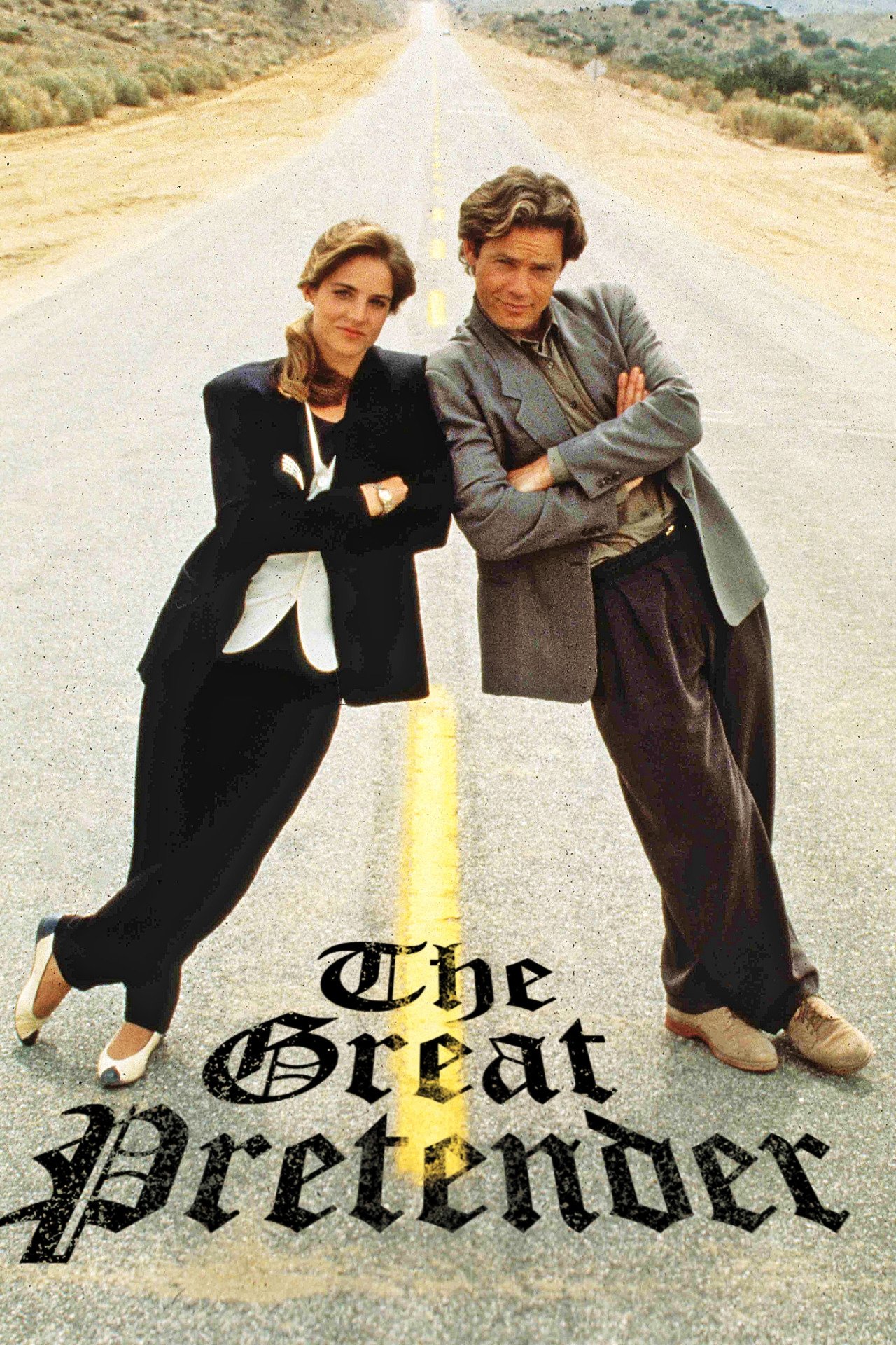 The Great Pretender poster