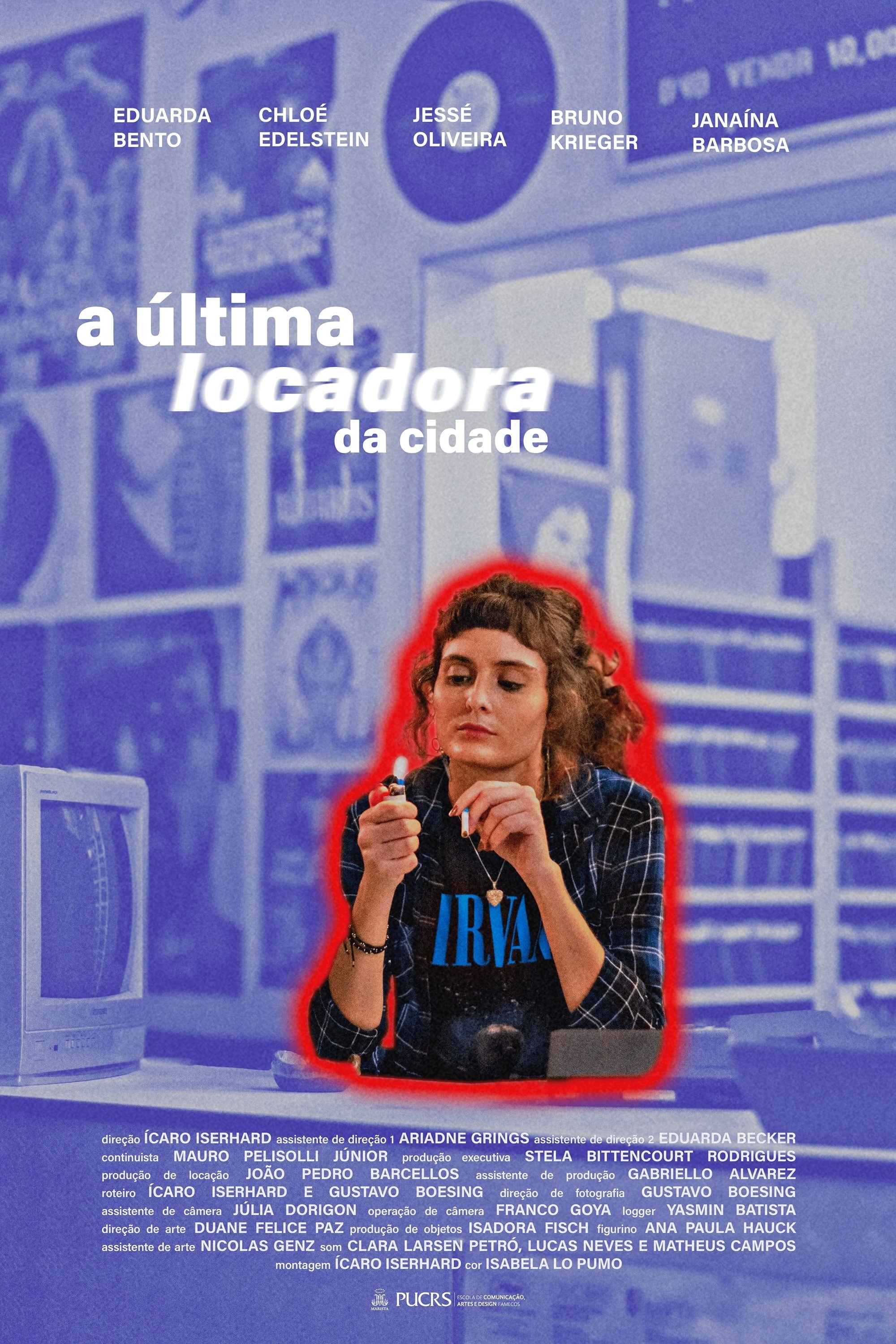 The Last Video Store in Town poster