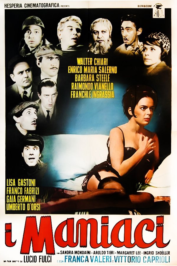 The Maniacs poster