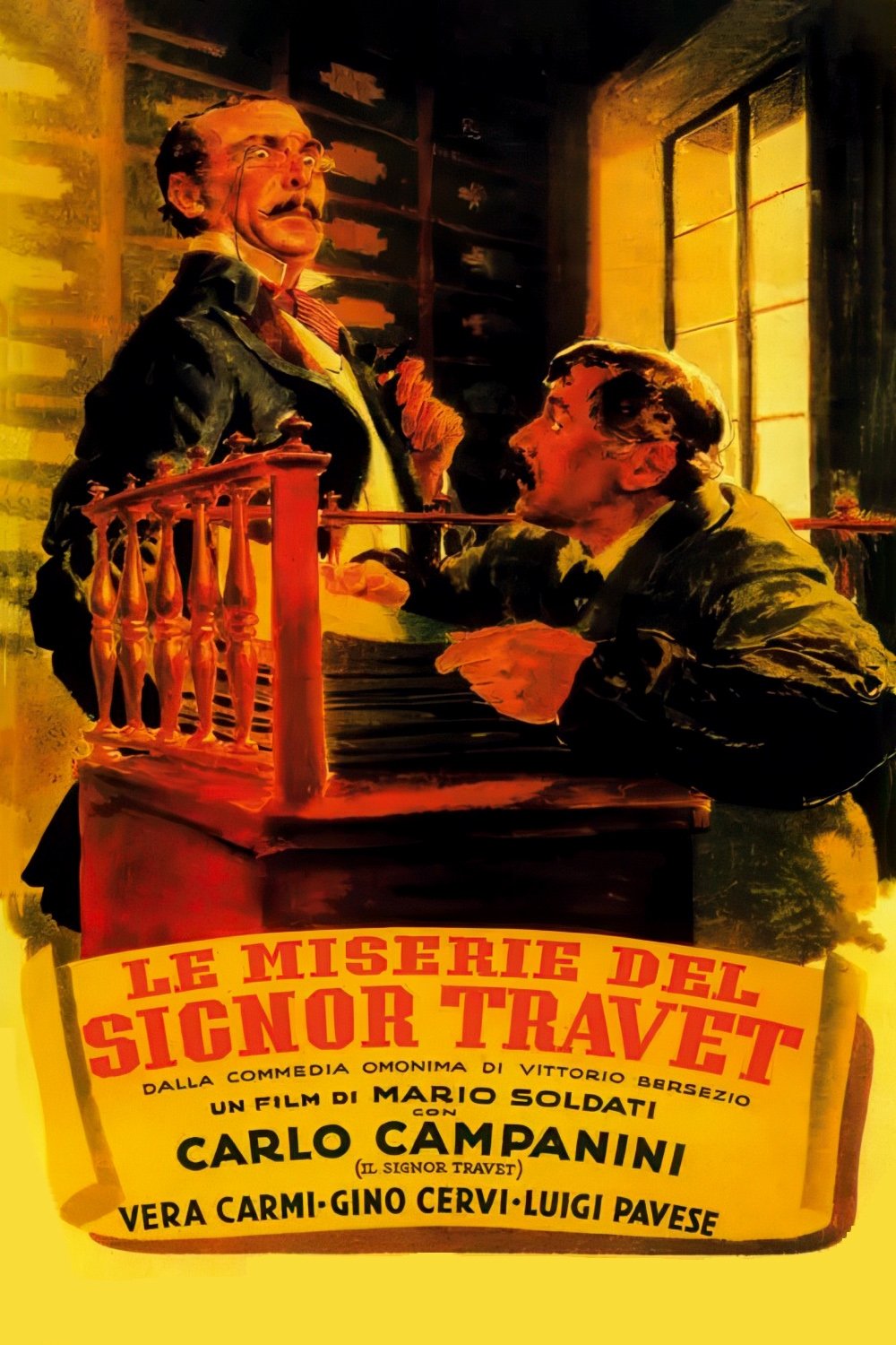 The Misery of Mr. Travet poster