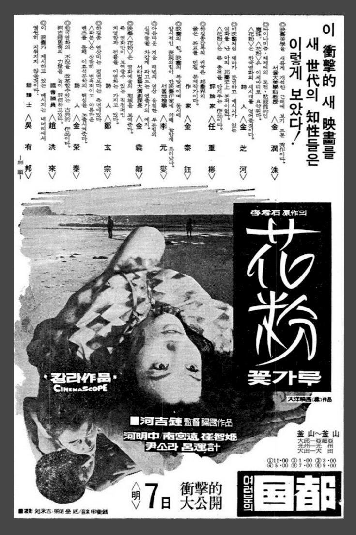 The Pollen of Flowers poster