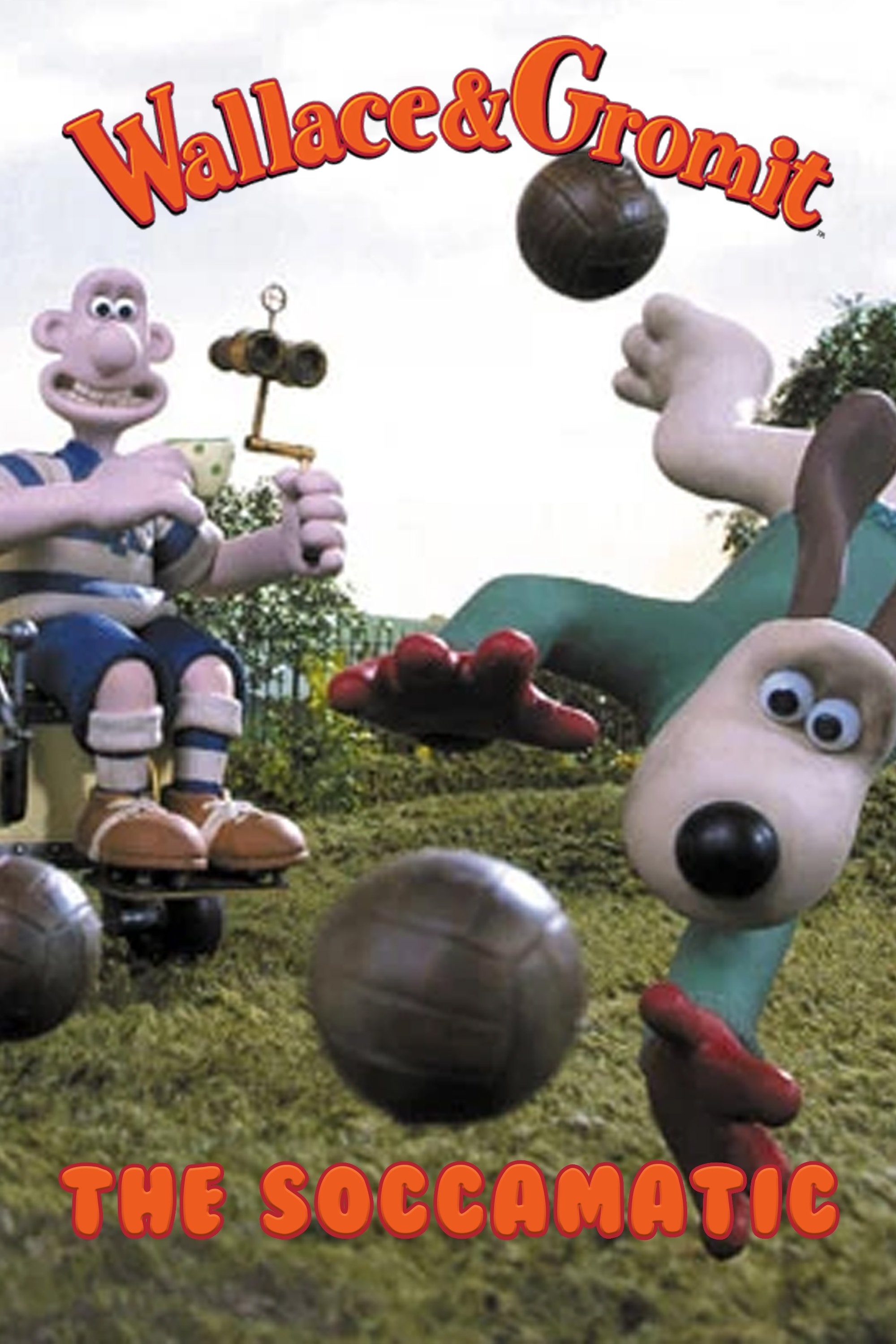 The Soccamatic poster