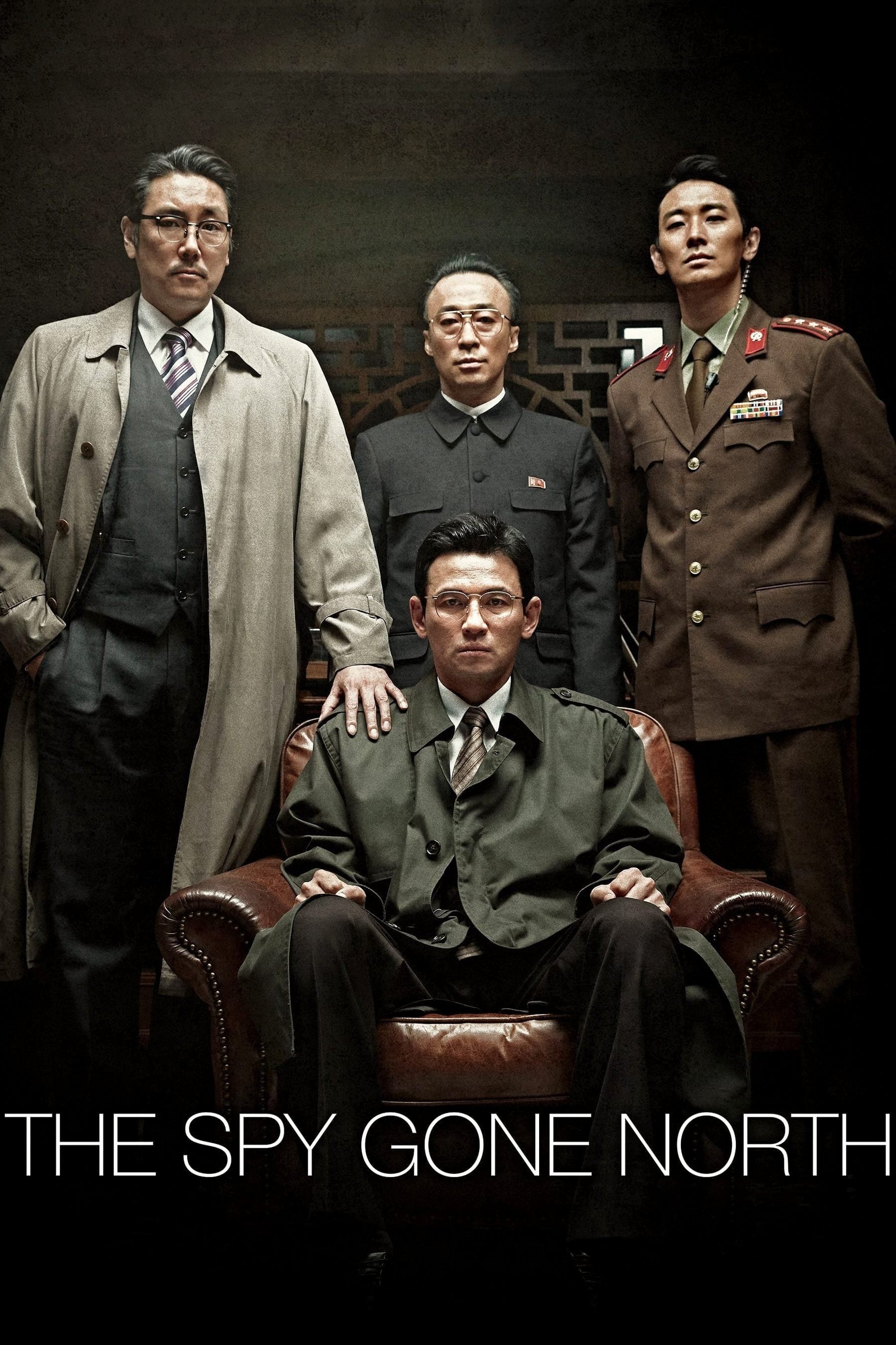 The Spy Gone North poster
