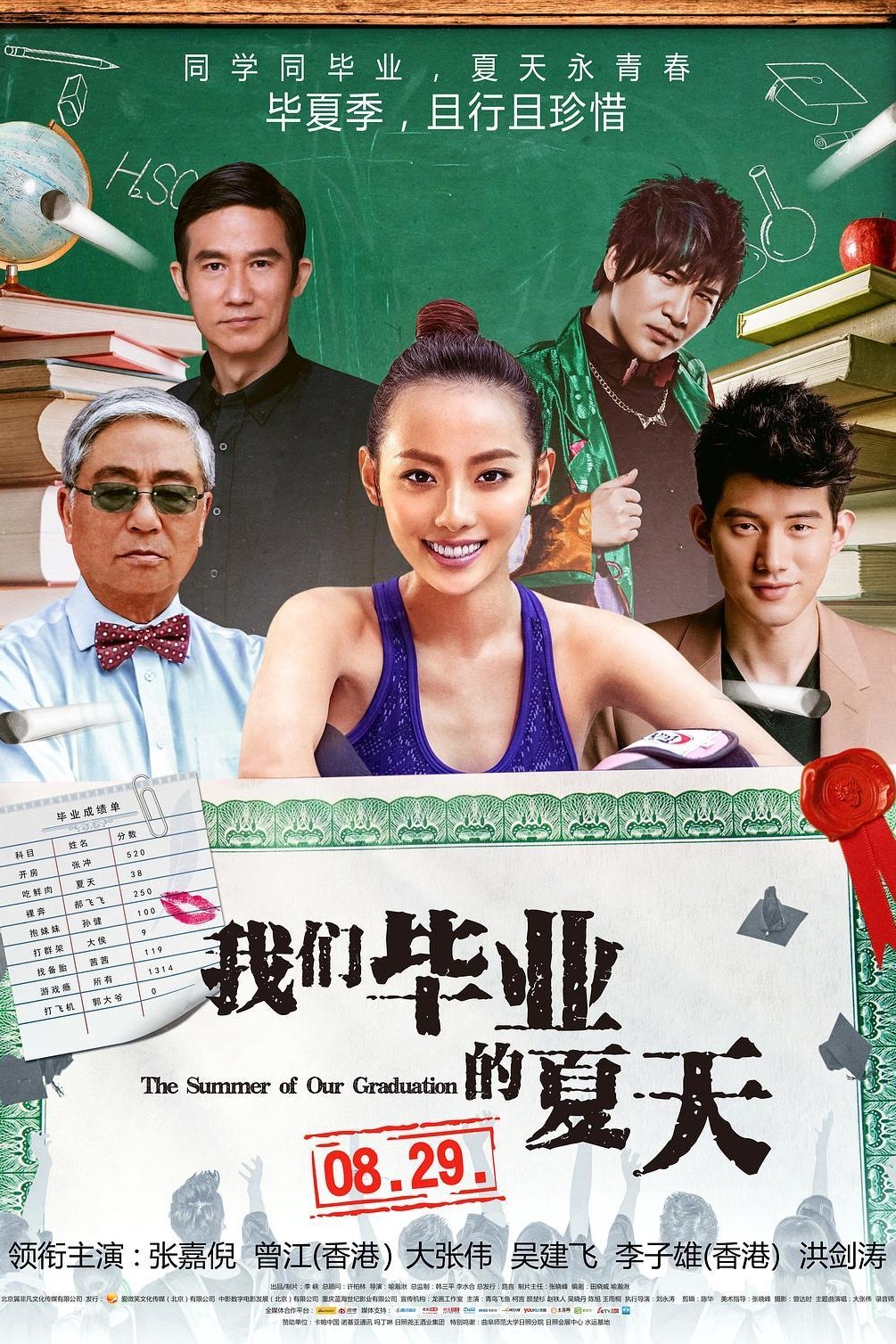 The Summer of Our Graduation poster