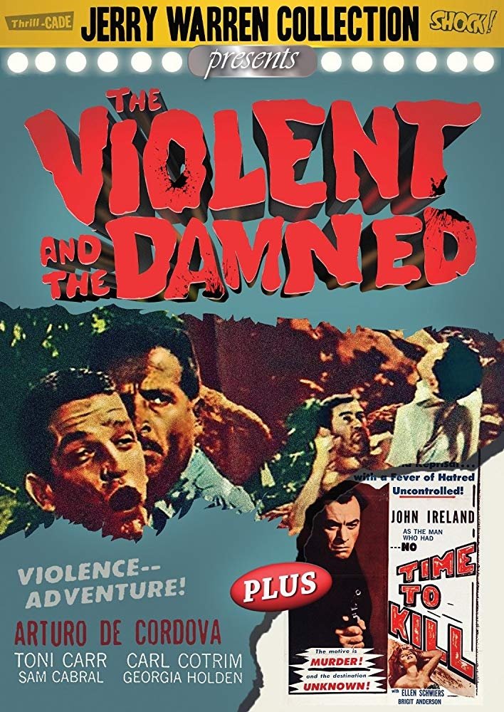 The Violent and the Damned poster