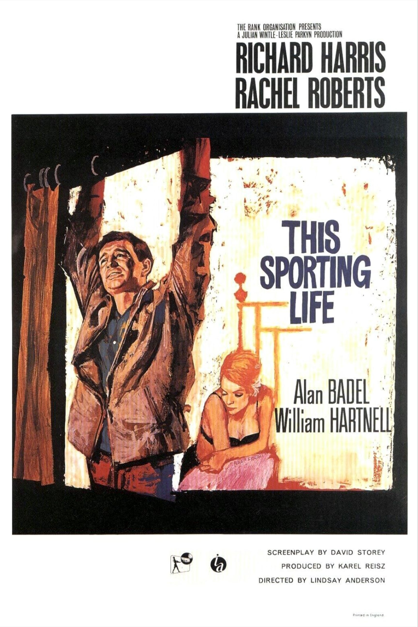 This Sporting Life poster