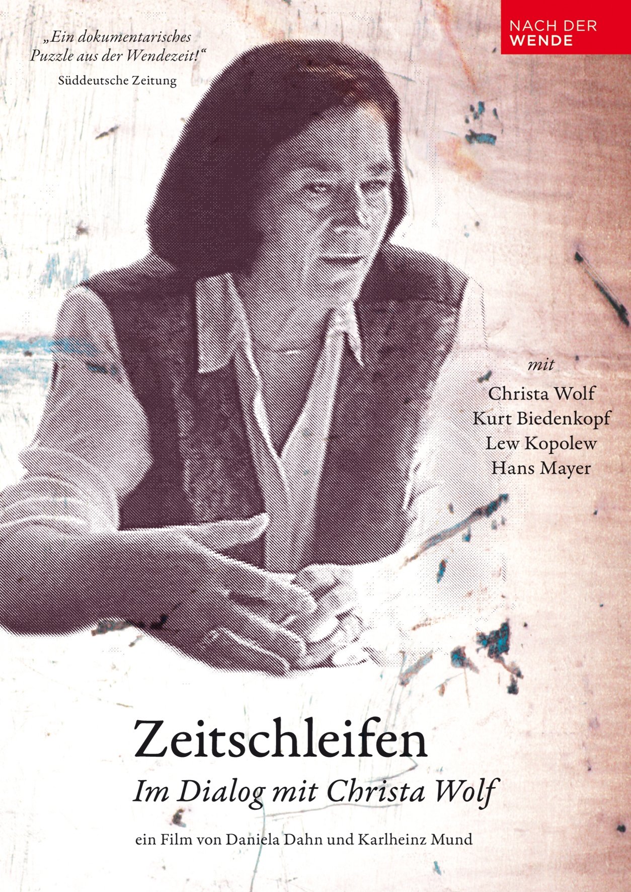 Time Loops - A Conversation with Christa Wolf poster