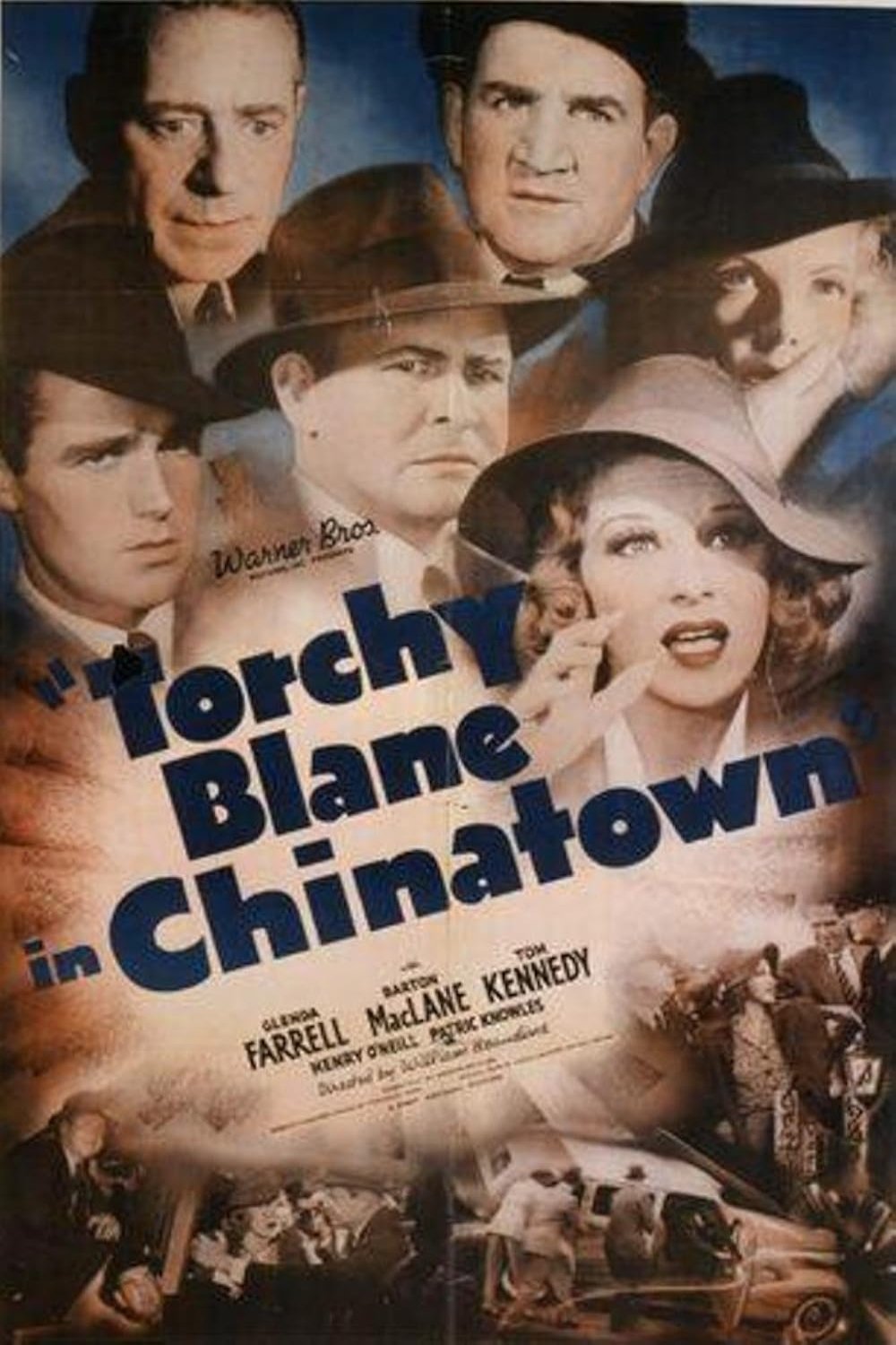 Torchy Blane in Chinatown poster