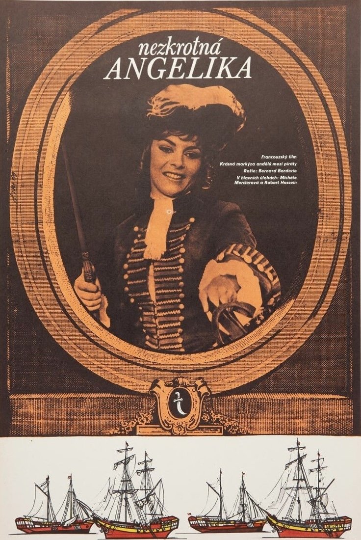 Untamable Angelique poster