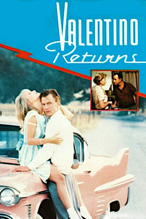 Valentino Returns poster