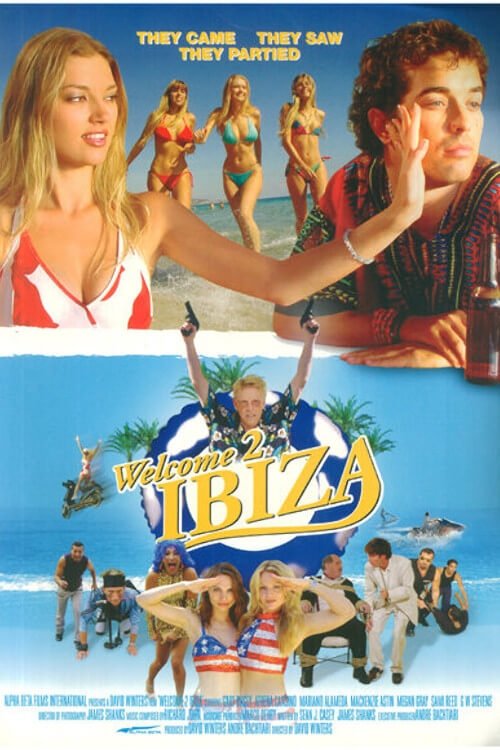 Welcome 2 Ibiza poster